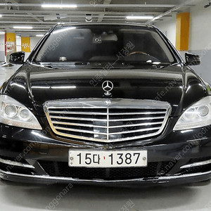 벤츠S클래스-W221 S500L 블루이피션시전액할부 벤츠중고차