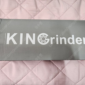 미사용 새제품 풀 박스 kingrinder 원두 그라인더