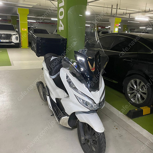 PCX125 20년식 150만원