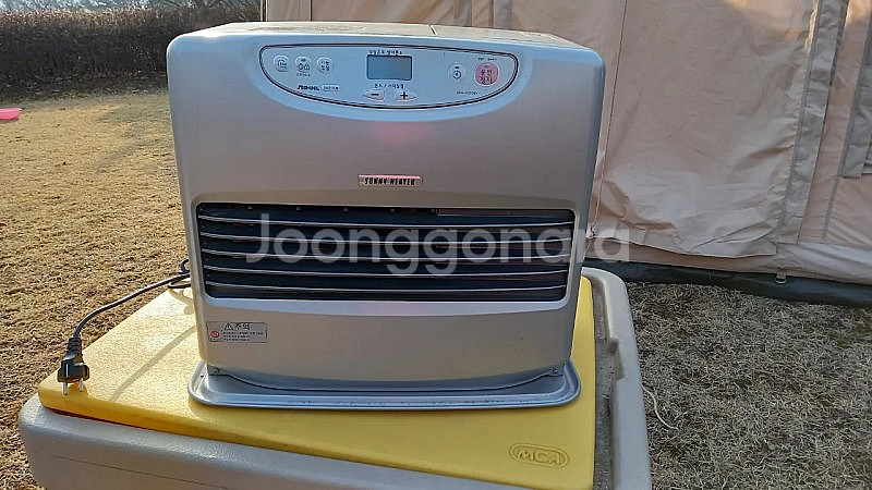신일1200 팬히터 팝니다--1