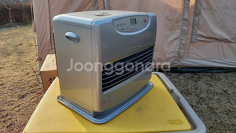 신일1200 팬히터 팝니다--3