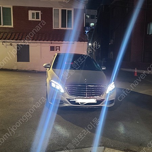 w222 전기형 s350d 라이트 범퍼(순정품) 팝니다.