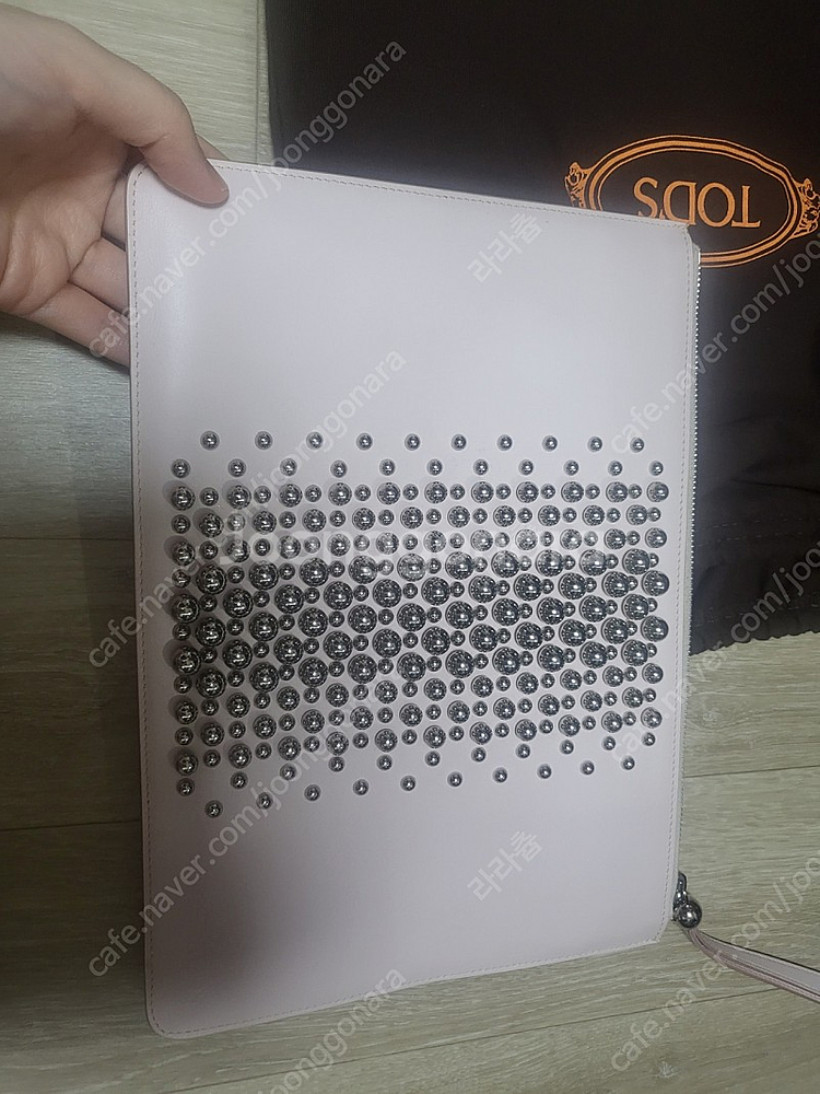 토즈 정품 파우치 백 미사욤 더스트백 포함 클러치 백 ...--1