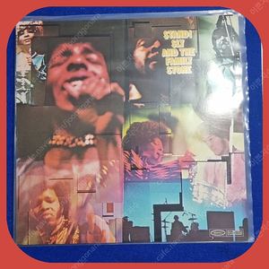 SLY&The family stone STAND LP 수입