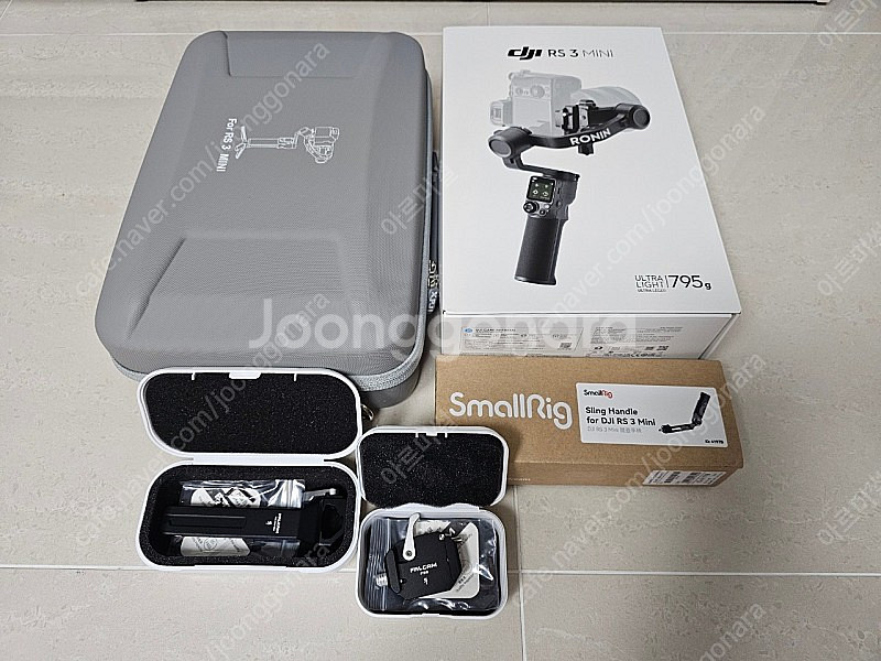Rs3 mini 짐벌, 보관 가방, 스몰리그 핸들 및 ...--0