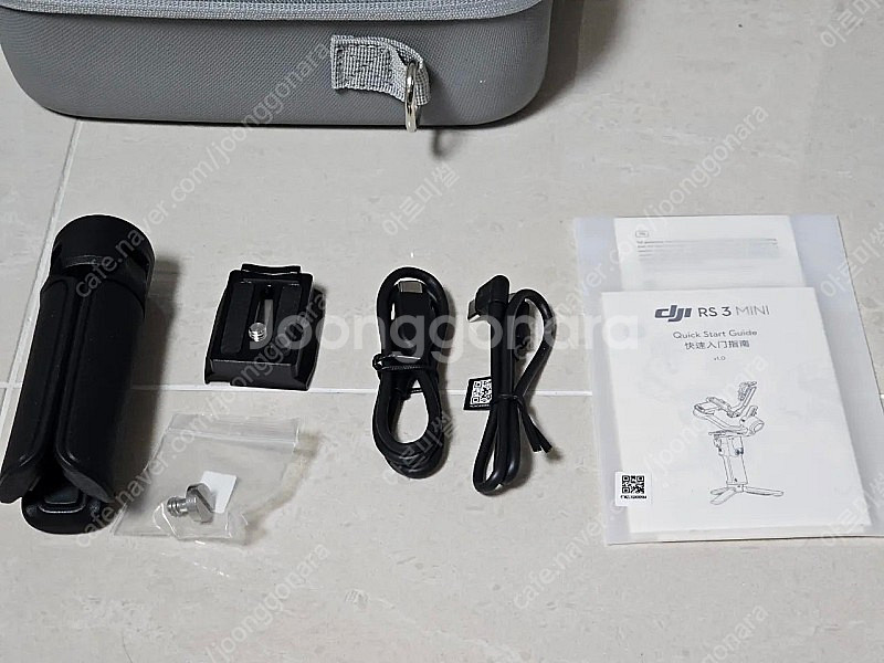 Rs3 mini 짐벌, 보관 가방, 스몰리그 핸들 및 ...--2