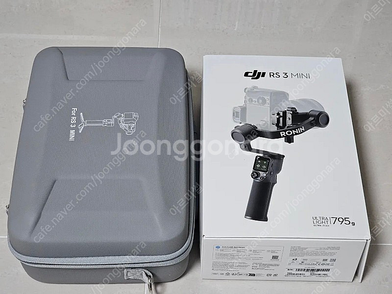 Rs3 mini 짐벌, 보관 가방, 스몰리그 핸들 및 ...--6