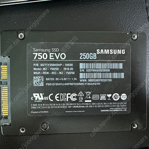 삼성 sdd 750 evo 250g