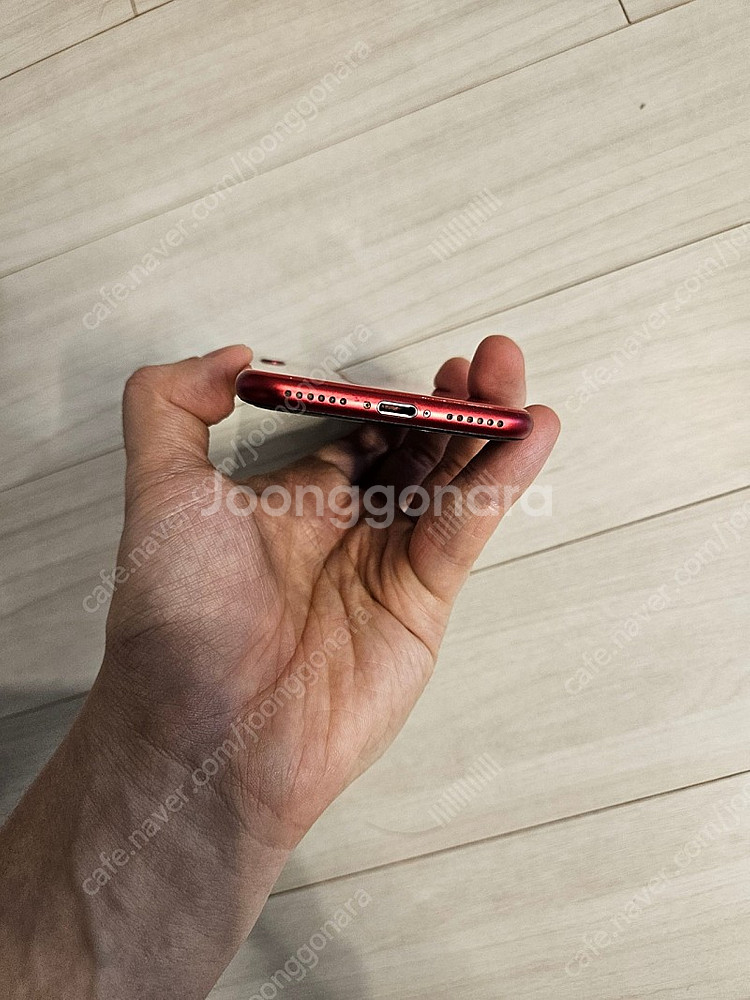아이폰 se2 64gb 배터리 88% 카메라 무음--4
