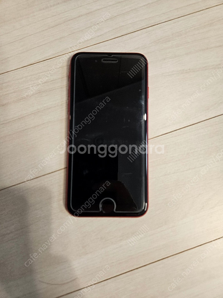 아이폰 se2 64gb 배터리 88% 카메라 무음--7