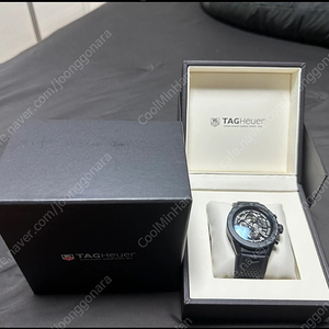 TAG Heuer 태그호이어 까레라 CBG2A91.FT6173 블랙 스켈레톤