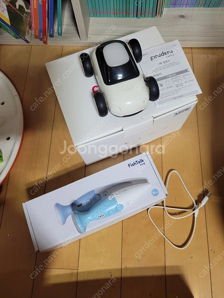 핀덴 융합 전구성 모든 교구 및 사은품 책장 포함 돌잡...--1