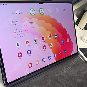 갤럭시 탭 s9 울트라 512 WIFI + 슬림케이스 + 키보드 케이스