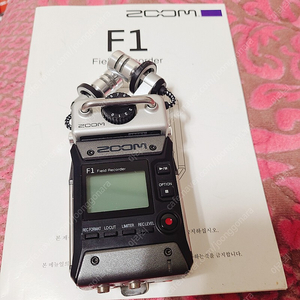 zoom F1 SP + xyh-5 녹음기팝니다~!