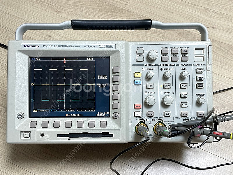 Tektronix TDS 3012B (오실로스코프) 판매합니다 - 40만원--1