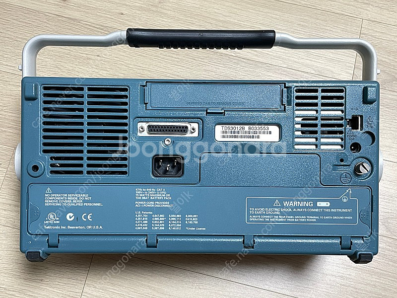 Tektronix TDS 3012B (오실로스코프) 판매합니다 - 40만원--2