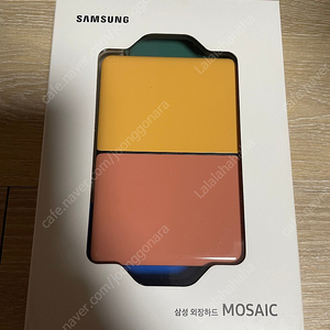 삼성 외장하드 모자이크 MOSAIC 1TB(10만원) 팝니다.