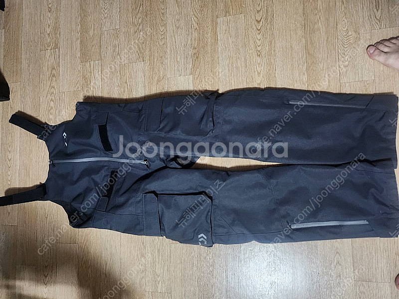 다이와 바지 레인맥스 가이드 빕스 웨어샵 전용 RP-3...--4
