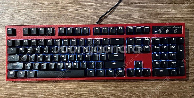 레오폴드 FC900R + 커세어 K70 LUX--0