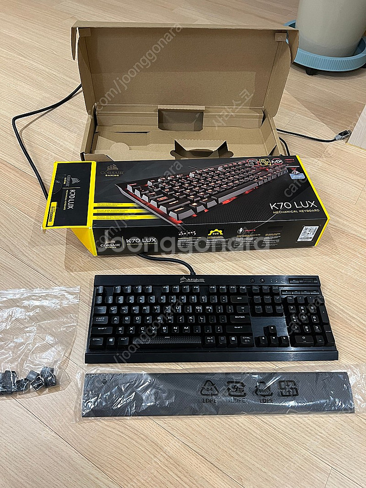 레오폴드 FC900R + 커세어 K70 LUX--2