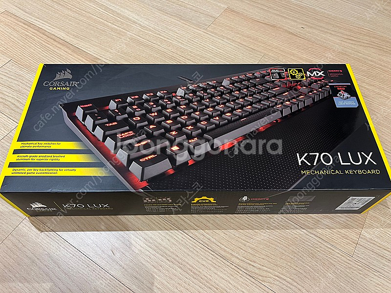 레오폴드 FC900R + 커세어 K70 LUX--3