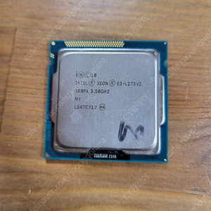 인텔 제온 e3 1225 v3 , e3 1275 v2 CPU 팝니다.