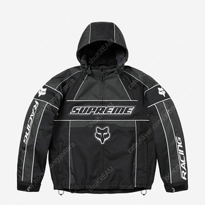 Supreme x Fox Racing jacket Black - 23FW