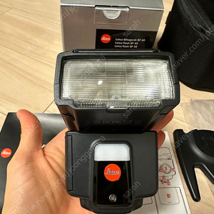 라이카 스트로브 플래쉬 LEICA Flash SF 40