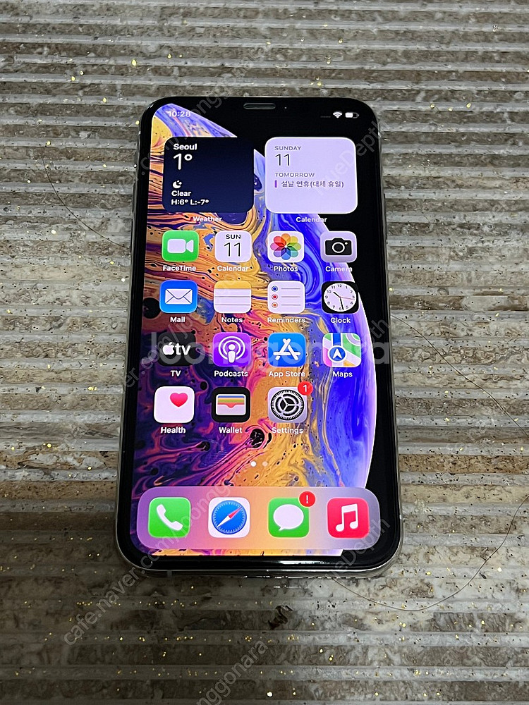 아이폰Xs iOS 15.6.1--0