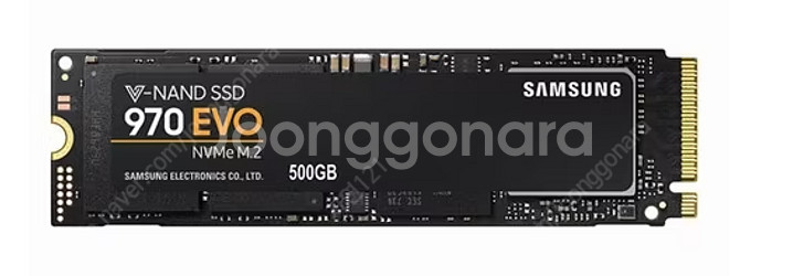 삼성전자 970 EVO M.2 NVMe (500GB)--0