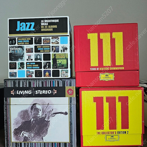 DG 111주년 명반모음집 1,2 세트판매합니다.
