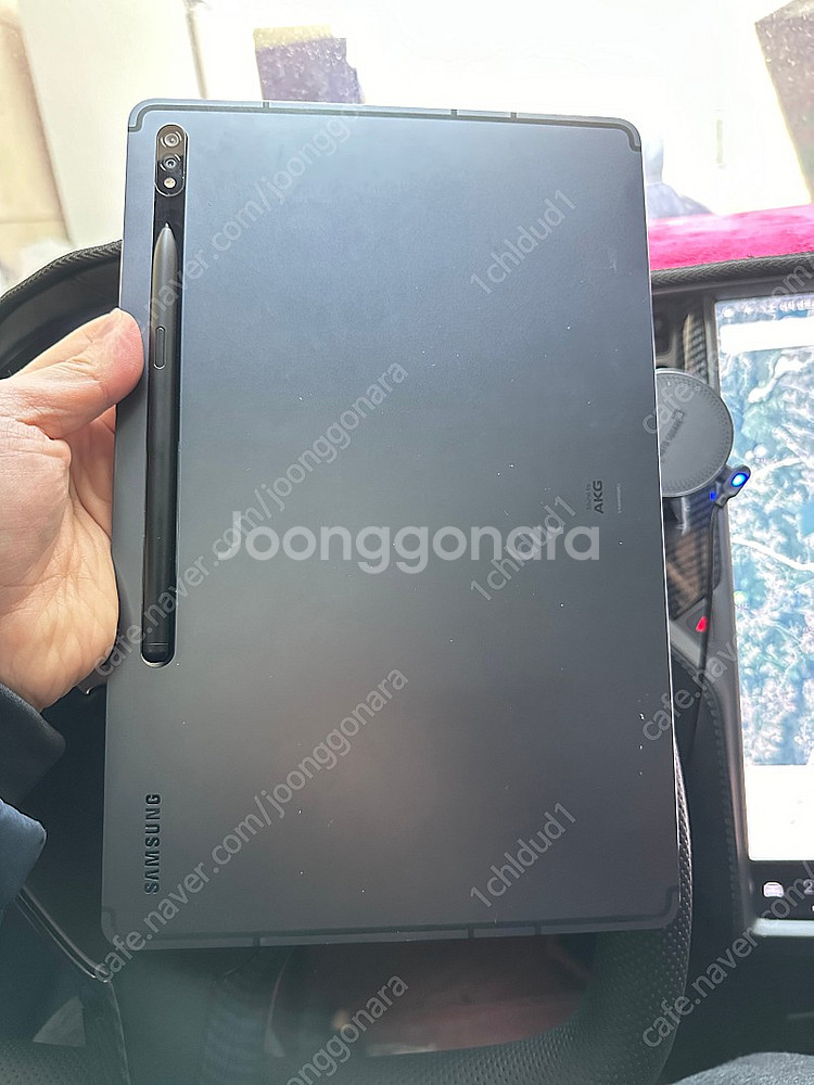 갤럭시탭 S7플러스 256GB 와이파이용 직거래환영--1