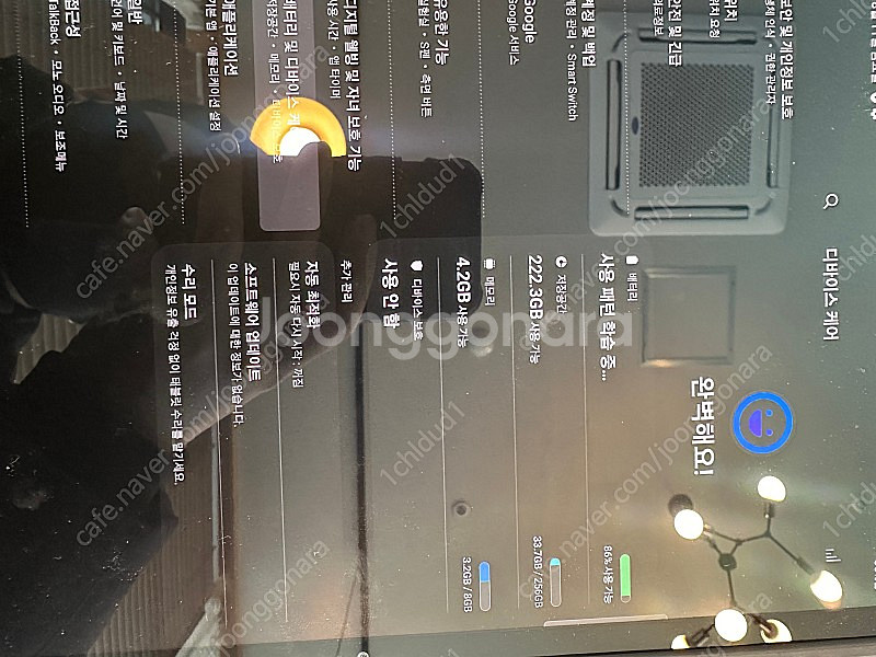 갤럭시탭 S7플러스 256GB 와이파이용 직거래환영--5