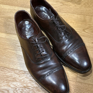 Crockett and Jones 크로켓 앤 존스 옥스포드 수제화 UK7E