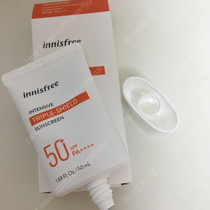 [무료배송] 이니스프리 인텐시브 트리플 쉴드 선스크린 50ml (톤업 선크림)