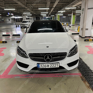 벤츠 C250D AMG LINE 18년식