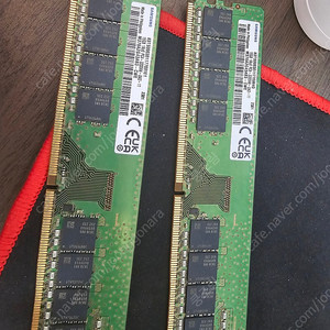 삼성 ddr4 3200aa 16gbx2 램(ram) 팝니다.