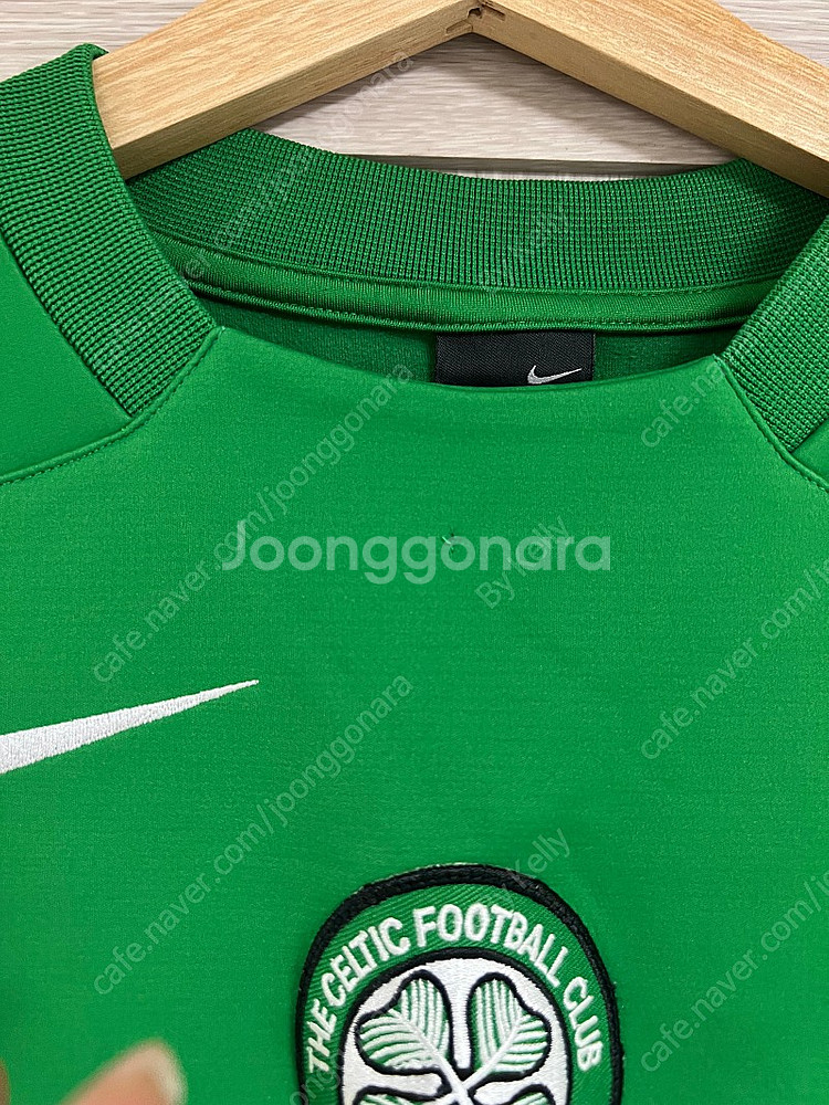 나이키 셀틱 칼링 쉘탑 써멀탑 트레이닝복 축구복--3