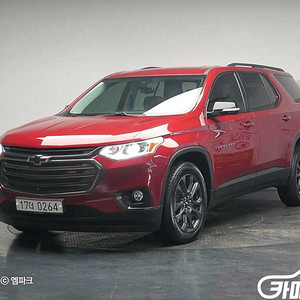 [쉐보레]트래버스 3.6 AWD RS (7인승) 2020 년 21,895km