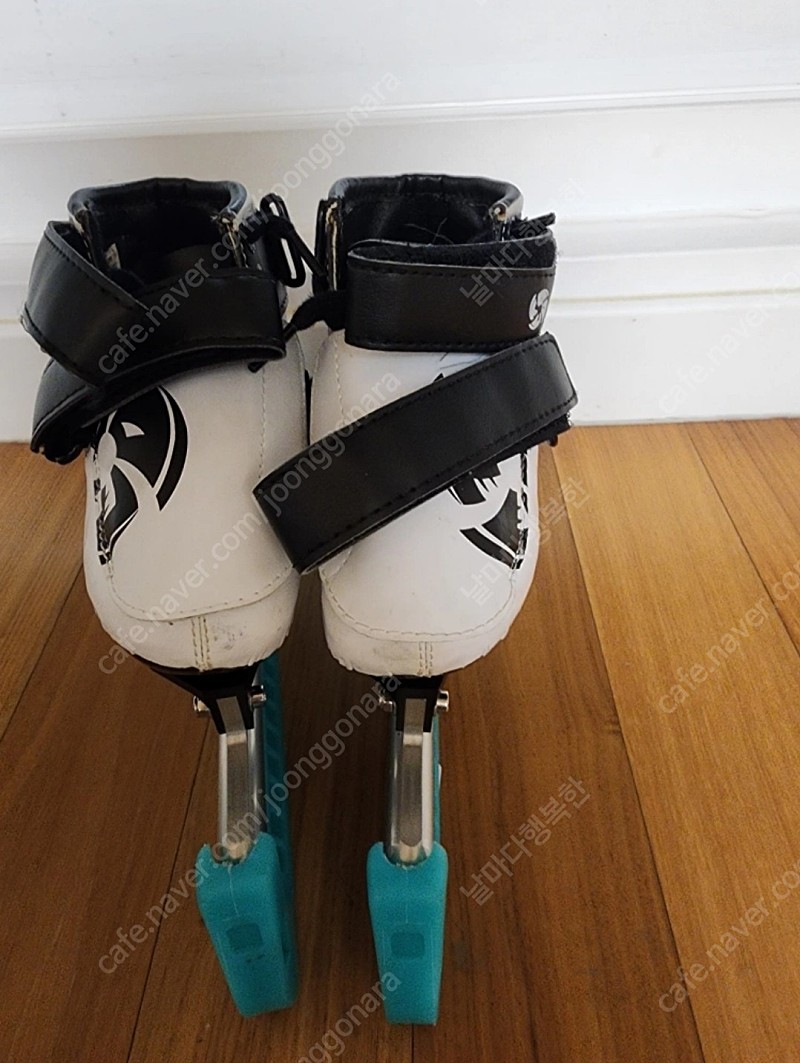 본트 아동용 스피드 스케이트화(186mm)+날집+가방+스케이트전용바지