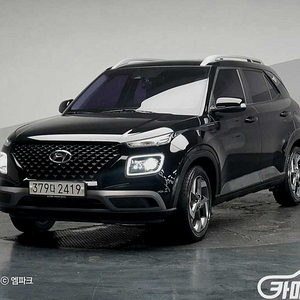 [현대]베뉴 1.6 플럭스 (5인승) 2020 년 80,777km