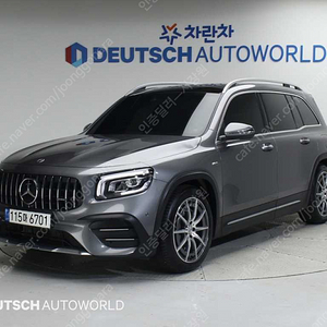 벤츠GLB클래스 X247 AMG GLB 35 4MATIC@중고차@소액할부@전액할부@매입@할부@중고차구매 전부가능 !