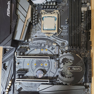 i7 8700k z390타이치 팝니다