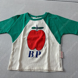베베드피노 애플 티셔츠 100
