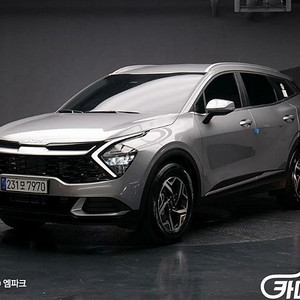 [기아]디 올 뉴스포티지 1.6 가솔린 2WD 프레스티지 (5인승) 2022 년 12,635km