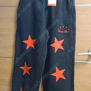 아카이브 볼드 STARS SWEAT PANTS 가비바지