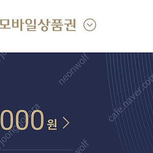 롯데 모바일 상품권 10만원권 95000