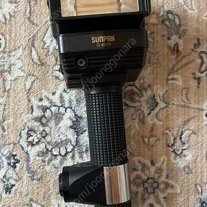 Sunpak g4500 카메라 프래시