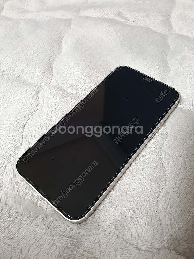 아이폰 12미니 화이트 128gb--1
