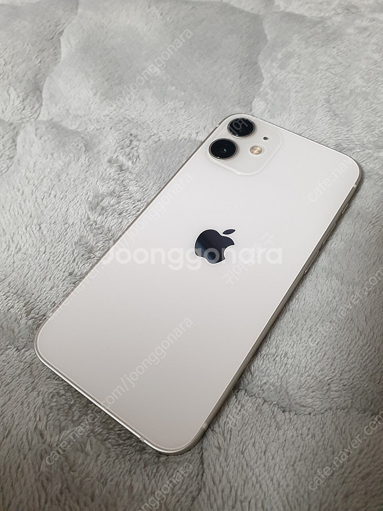 아이폰 12미니 화이트 128gb--2